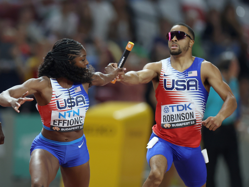 复仇之战！基普乔格率领美国队成功刷新纪录